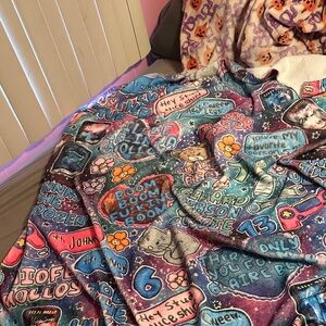 Boys of tommon blanket 50x 60